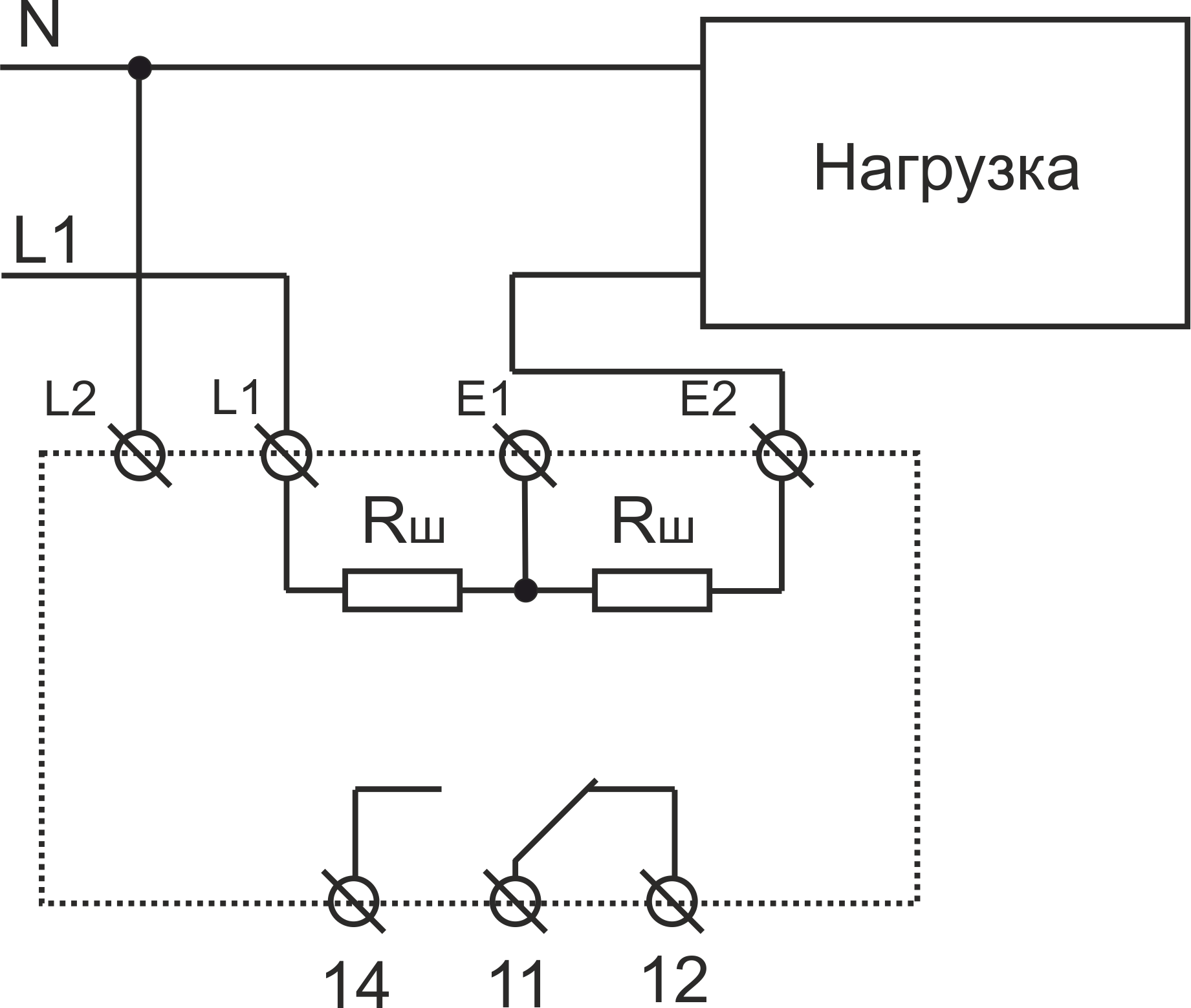 схема подключения ркт-2