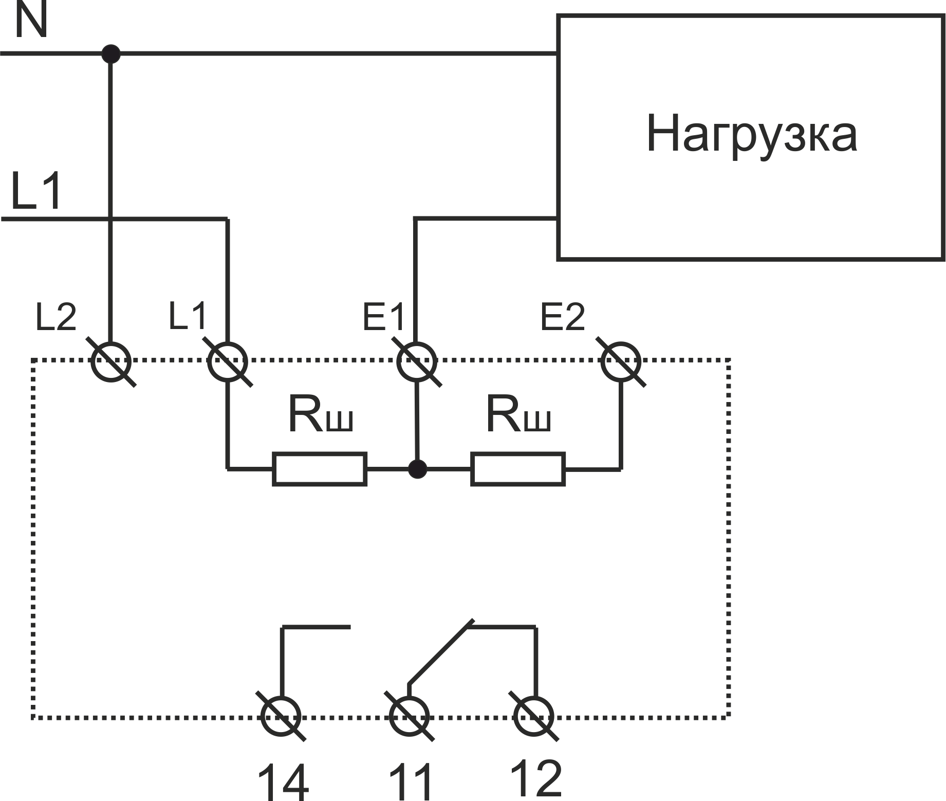 схема подключения ркт-2