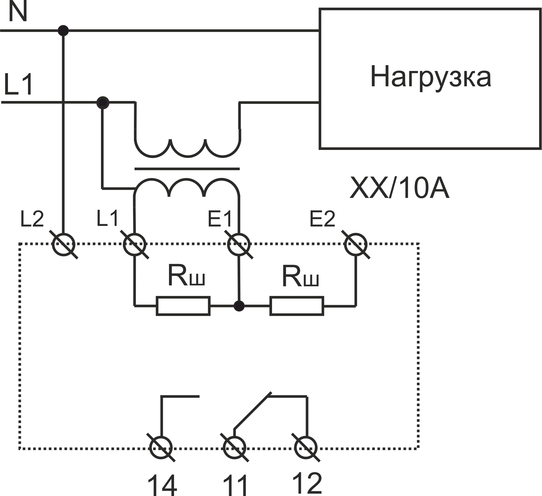 схема подключения ркт-2