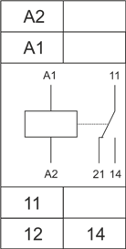 Схема подключения РКН-1М
