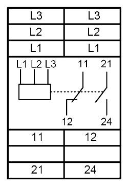 Схема подключения ЕЛ-11У
