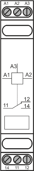 Схема подключения МРП-1