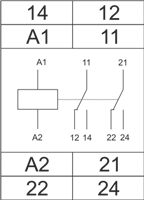 Схема подключения МРП-2М
