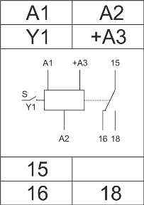Схема подключения РВЦ-1М