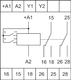 Схема подключения РВО-083