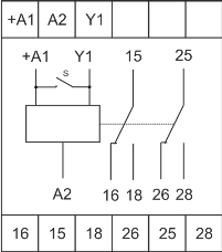 Схема подключения РВО-П3-08