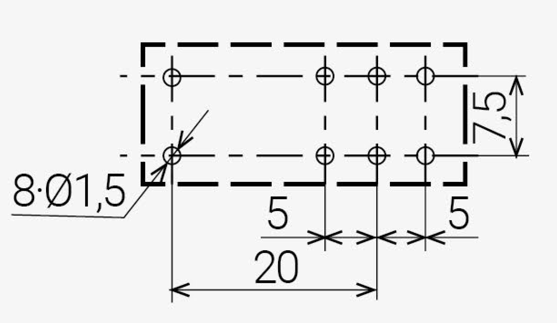 Габариты RL-3