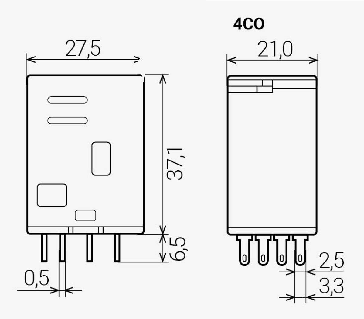 Габариты RL-4