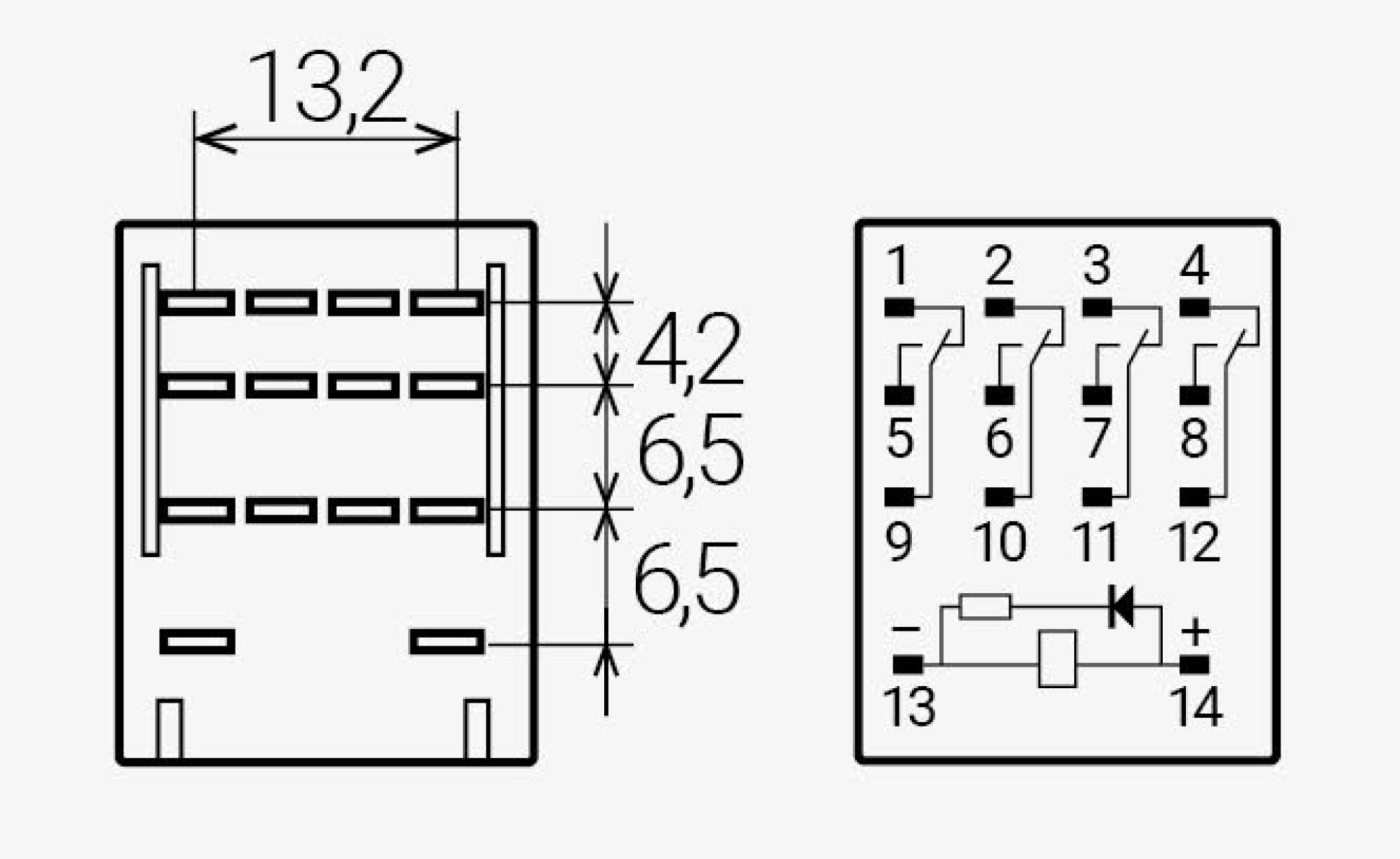 Габариты RL-4