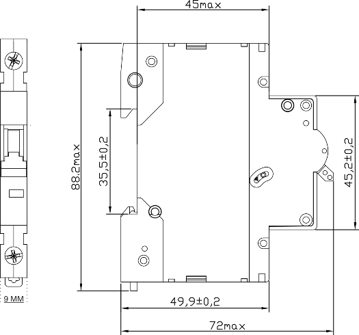 DL9-40-1P
