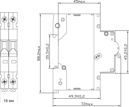 DL9-40-2P