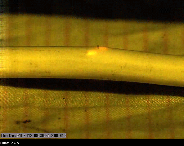 Дуговой пробой УЗДП